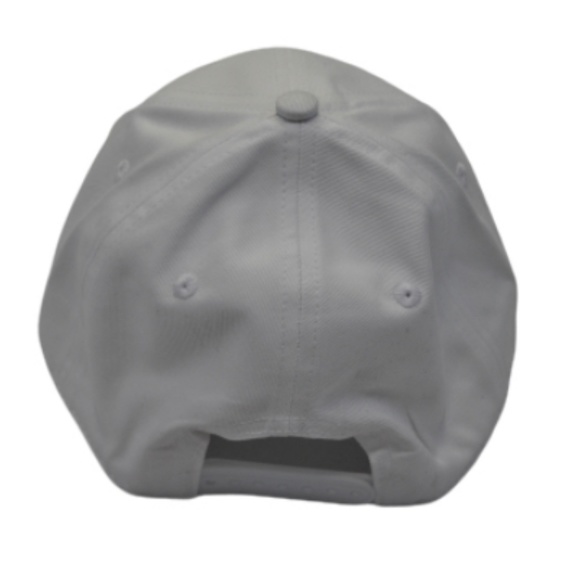 White Peace Snapback cap - Picture 3 of 3